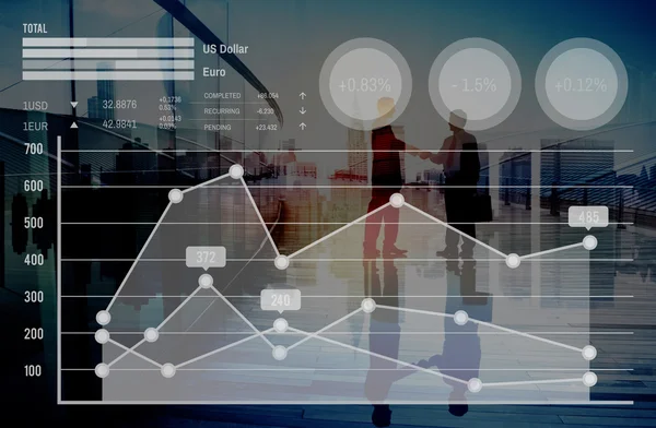 Personas de negocios seguras — Foto de Stock