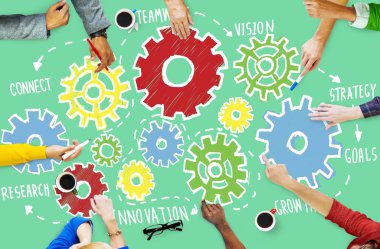 İşlevsellik sanayi, ekip çalışması bağlantı kavramı