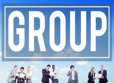 İş takım dijital cihazlar ile