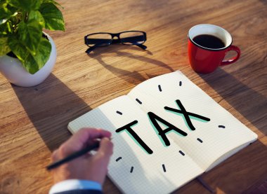 Tax Taxation Finance Concept clipart