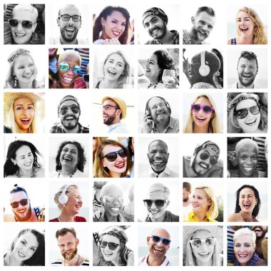 Arkadaşlar Portreler kavramı