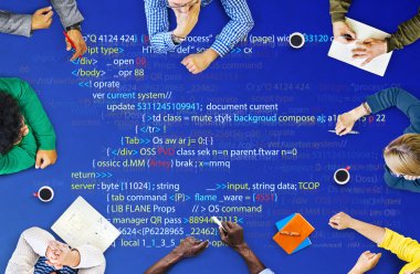 Siber kavramı kodlama Php programlama Html