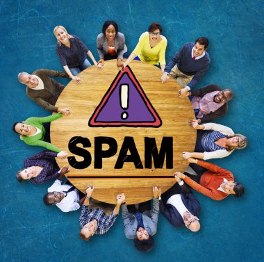 çeşitlilik insanlar ve Spam kavramı