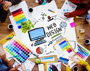 İnsanlar ve düzeni Web tasarım grubu