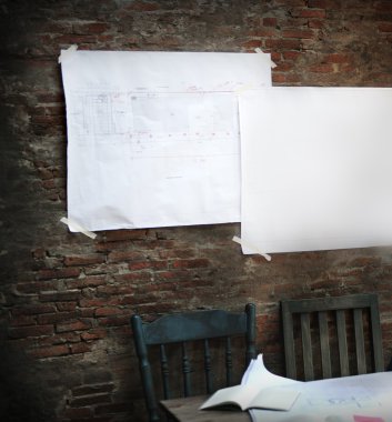 Çalışma çalışma alanı Workplaceconcept