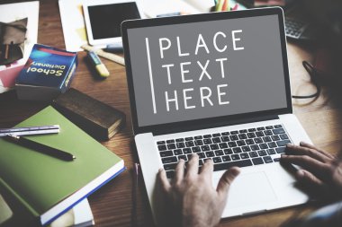 Kavram çalışan dizüstü