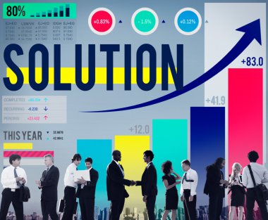 Şirket toplantısı iş adamları 