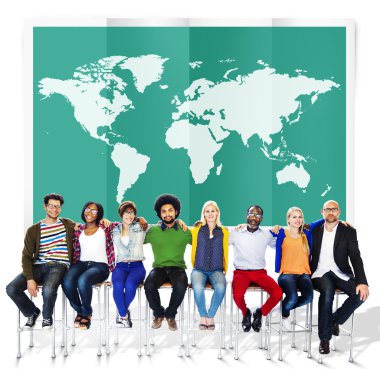 Çeşitlilik insanlar ve Kartografya