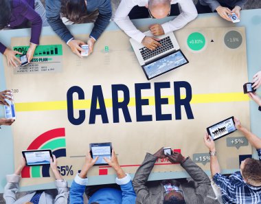 Toplantıdaki iş adamları