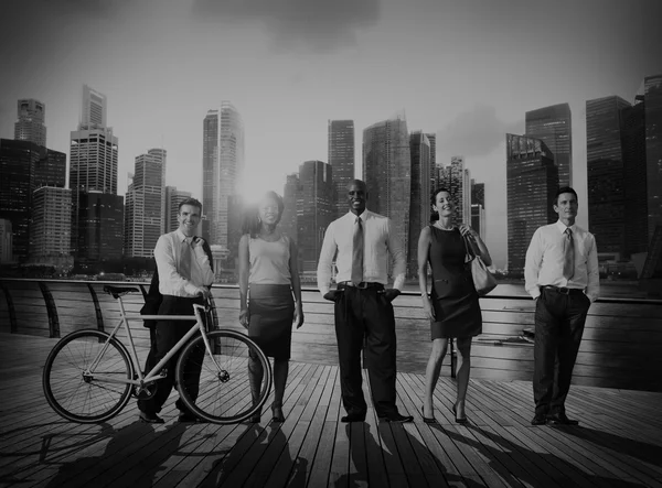 Group of business people — Stock Photo, Image