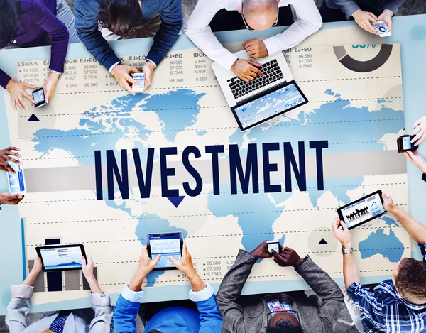 Investeringar finansiella Banking konceptet — Stockfoto