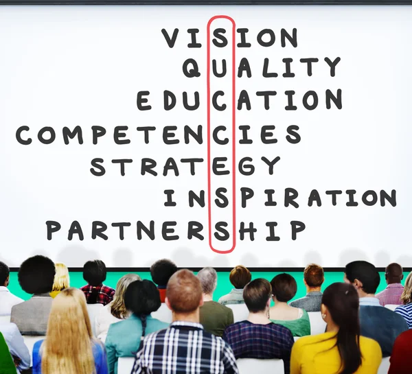 Framgång seger strategi Vision — Stockfoto
