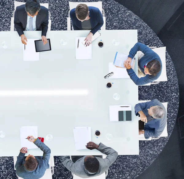 Business People Having a Meeting Concept — Stock Photo, Image