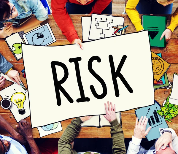 Koncepcja bezpieczeństwa bezpieczeństwa szansę ryzyka — Zdjęcie stockowe