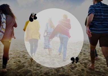 çeşitlilik arkadaşları ve gevşeme