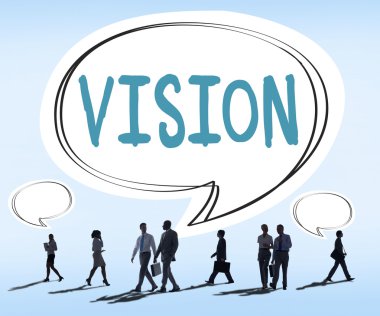 Kurumsal insan siluetleri