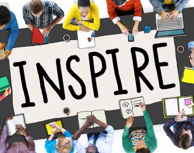 Fikirler yaratıcılık kavramı ilham