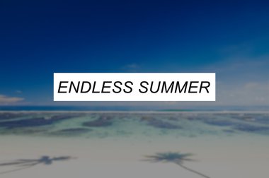 Renkli gökyüzü arka plan ve kopya alanı