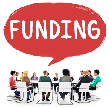 Tablo toplantıda işadamları