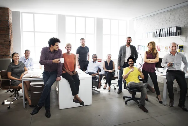 Reunião da equipe de negócios — Fotografia de Stock