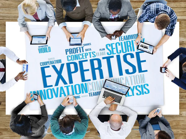 Expertise Skill Expert Concept — Stock Photo, Image