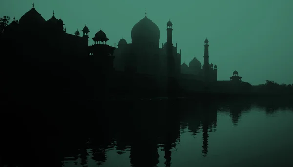 Grande Taj Mahal — Fotografia de Stock