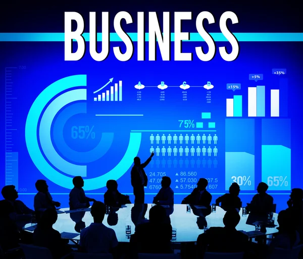 Equipo de negocios en la reunión — Foto de Stock
