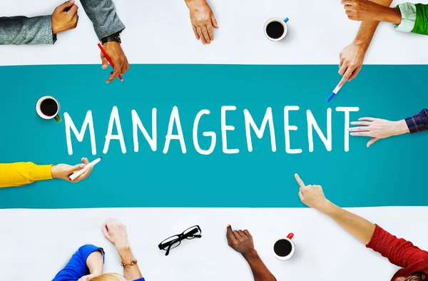 Management organisatie Director Concept — Stockfoto