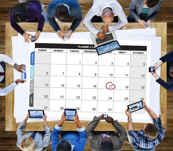 Business team working in office — Stock Photo, Image