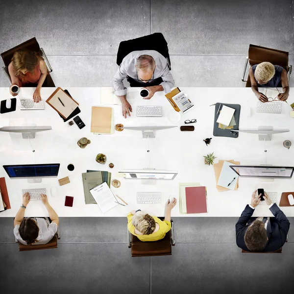 Business team working in office — Stock Photo, Image