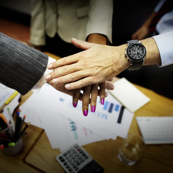 Business Team and Partnership — Stock Photo, Image