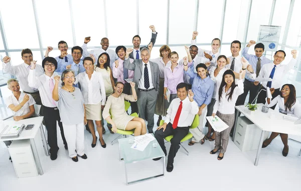 Negocios Colegas equipo — Foto de Stock