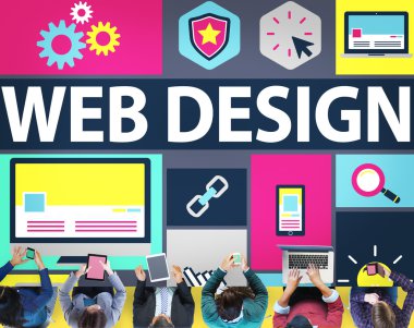 Ofiste çalışan iş ekibi.