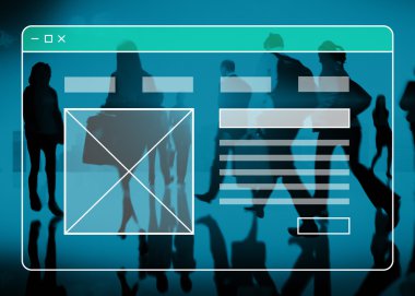 yürüyüş iş adamları