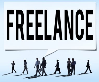 Kurumsal insan siluetleri