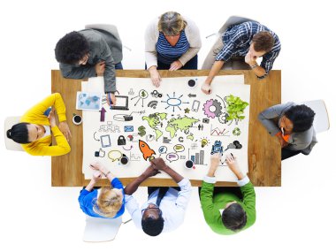 Küresel iş dünya organizasyon kavramı