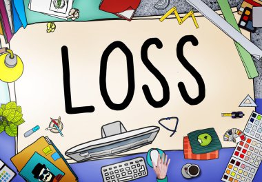 Arka plan metin ile: kaybı