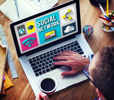 Sosyal ağ Global iletişim kavramı