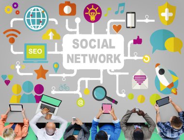 Sosyal ağ Internet kavramı