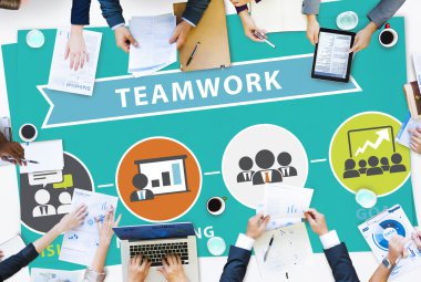 Ekip çalışması takım işbirliği kavramı