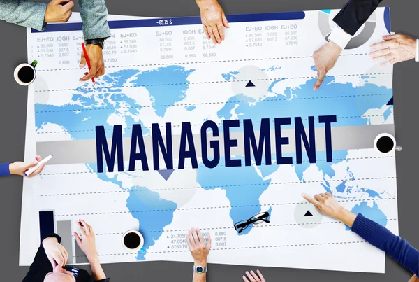 Management Leadership Training Concept — Stock Photo, Image