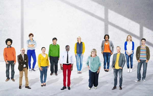 Diversity People Community — Stock Photo, Image