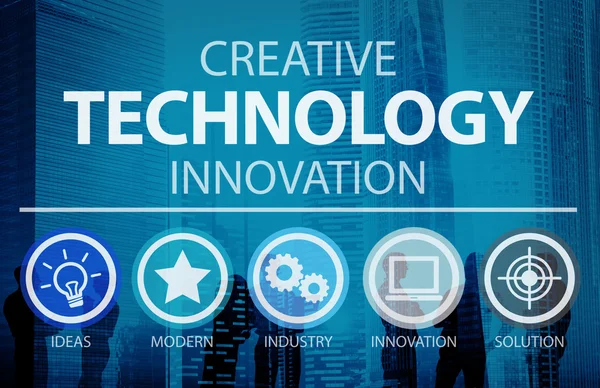 Kreatives Technologiekonzept — Stockfoto