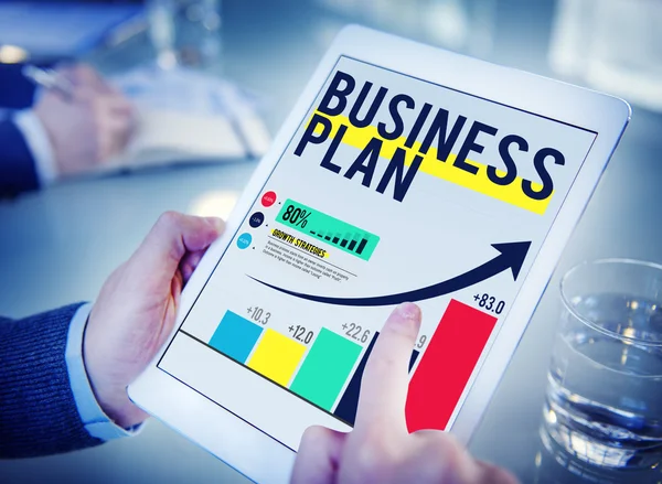 Business Plan, Analysis Concept — Stock Photo, Image