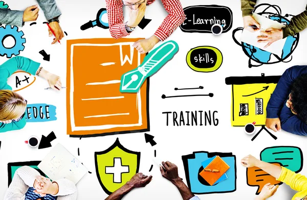 Knowledge Training Skills Concept — Stock Photo, Image