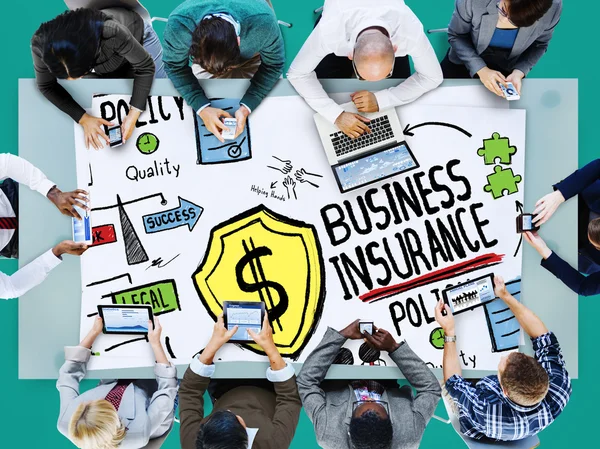 Business Insurance Concept — Stock Photo, Image