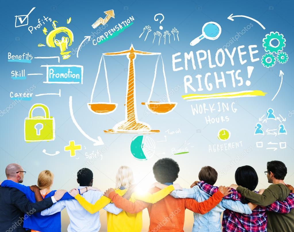 Diveristy people and Employee Rights Concept