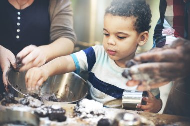 Çocuk pişirme tatlı