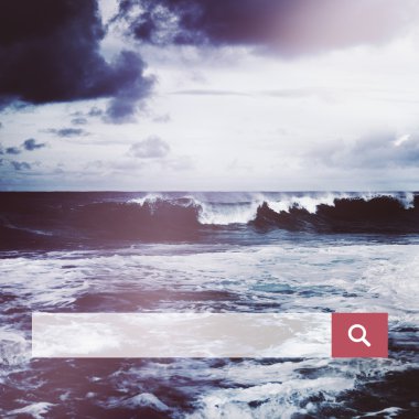 Güzel okyanus dalgaları 