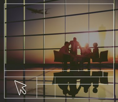 Kendine güvenen iş adamları